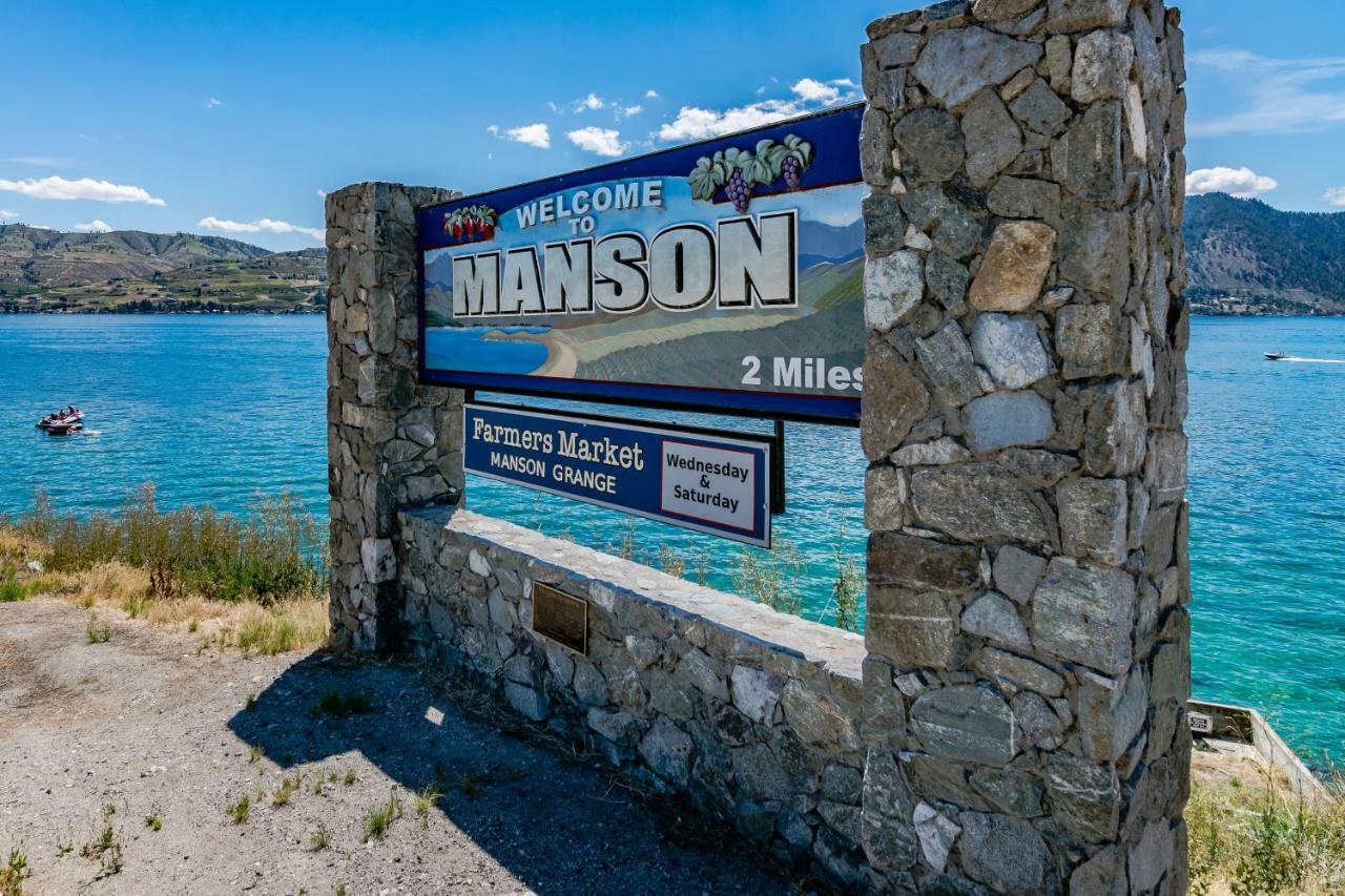 Tiffany Lake House Manson Exteriér fotografie